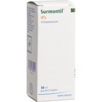 Сурмонтил капли 40 мг/мл 30 мл